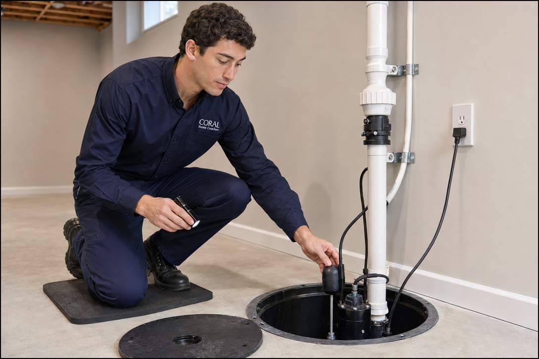 Sump Pumps and Drainage