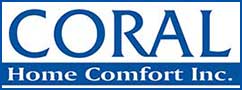 Coral Home Comfort Logo