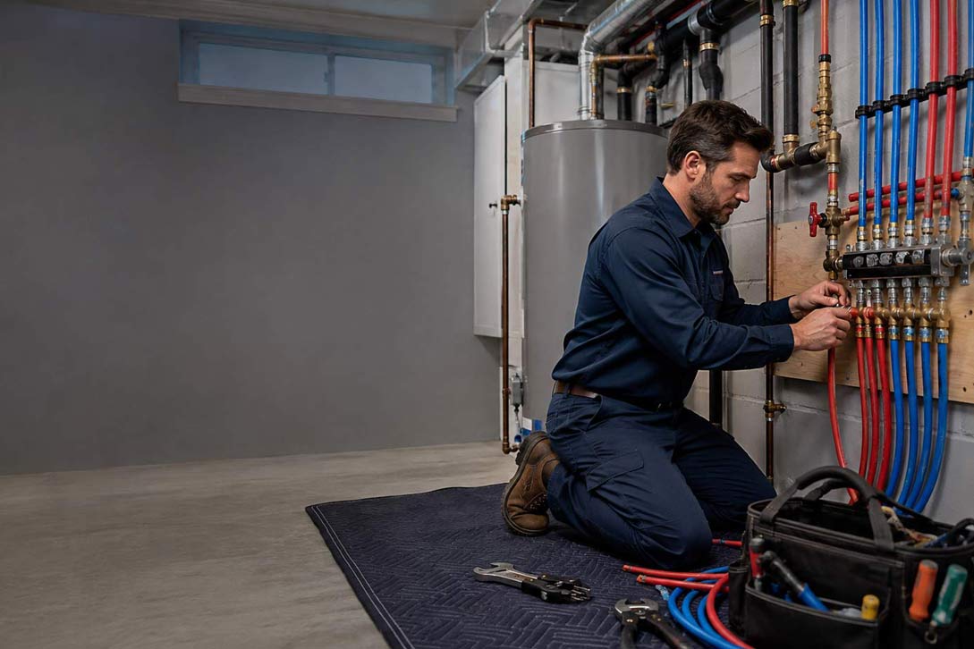 Leak Detection and Plumbing Repairs