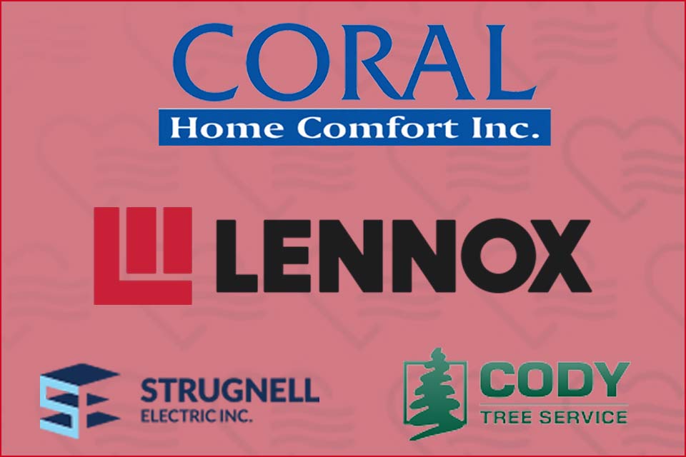 Photos from Coral Home Comfort's Feel The Love installation day