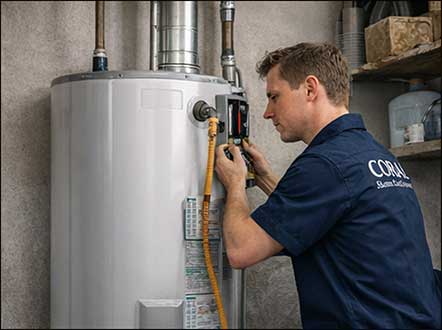 Hot Water Tanks-Gas operated