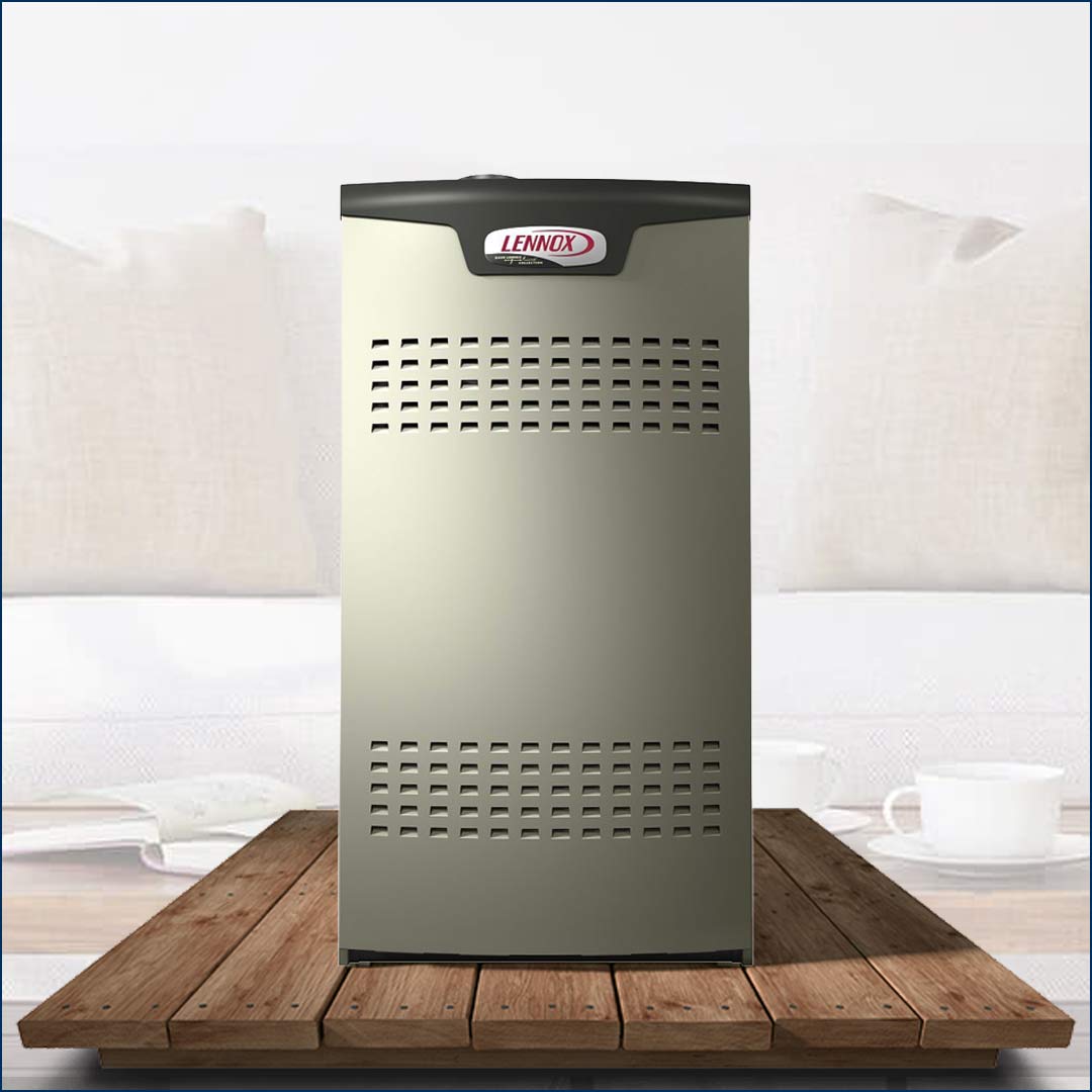 An image of the Lennox Signature series of furnaces