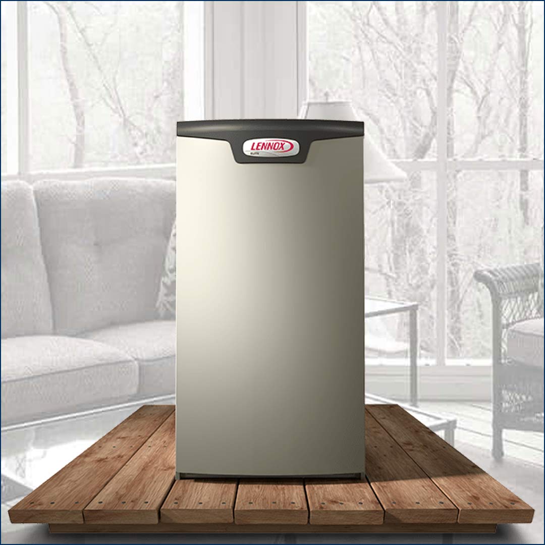 An image of the Lennox Elite series of furnaces