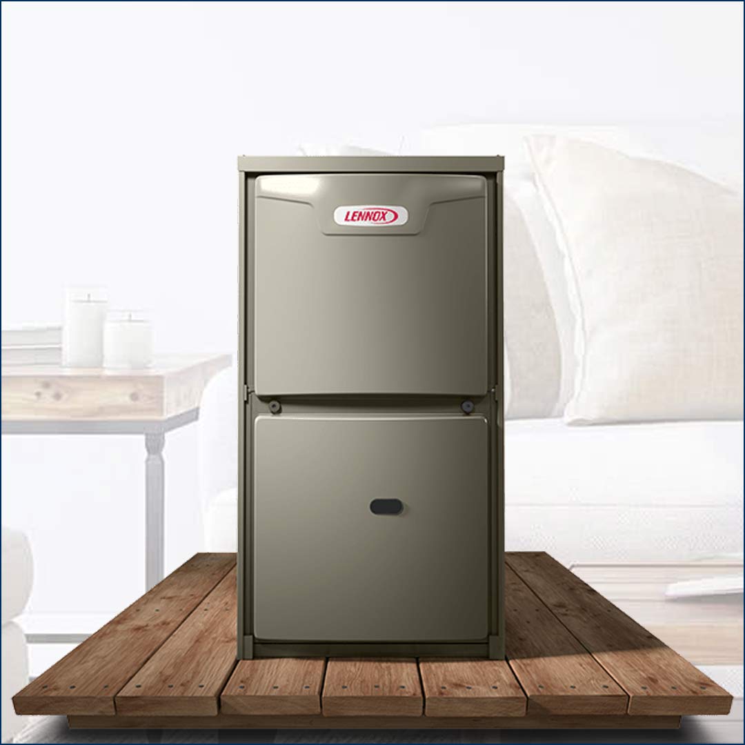 An image of the Lennox Merit series of furnaces