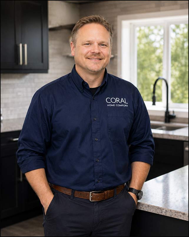 Michael Frances, Coral Home Comfort Advisor