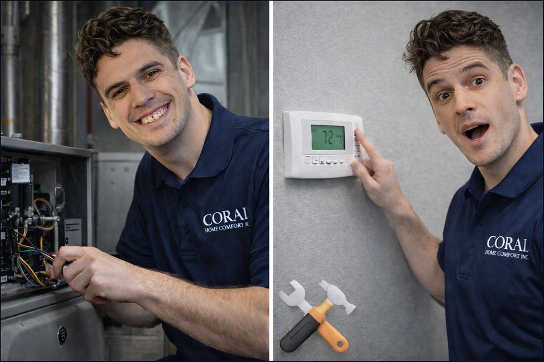 HVAC Repairs & Preventative Maintenance